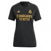 Camisa de Futebol Real Madrid David Alaba #4 Equipamento Alternativo Mulheres 2023-24 Manga Curta
